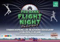 12.06.2020, 21:45 Uhr PSD Bank Flight Night Düsseldorf