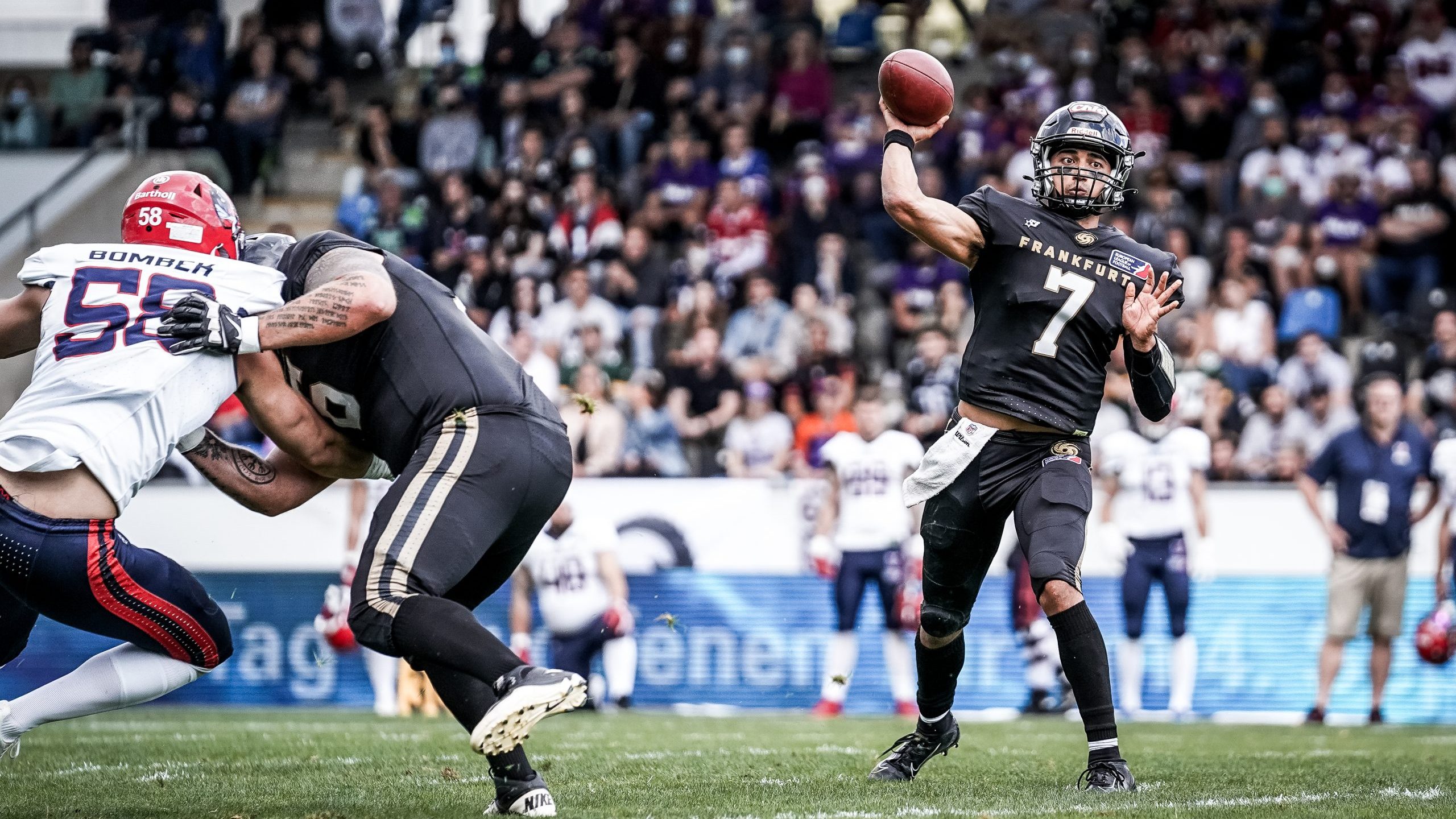 ELF: Frankfurt Galaxy Favorit gegen Hamburg Sea Devils im Finale