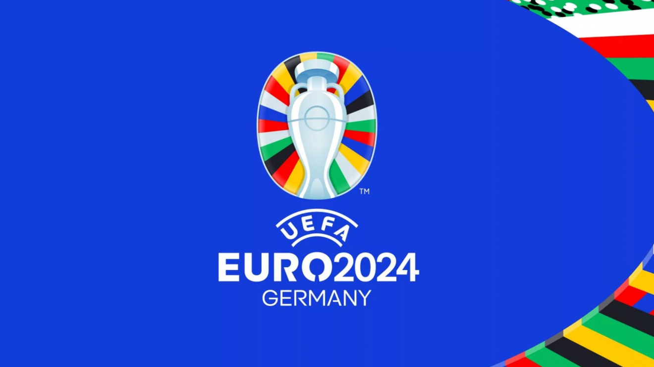 Das ist das Logo zur UEFA EURO 2024
