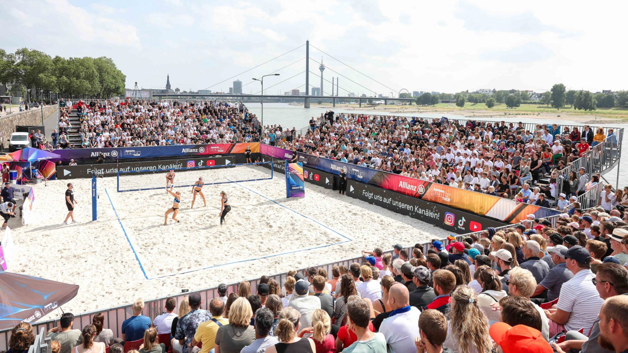 German Beach Tour startet im Mai in Düsseldorf