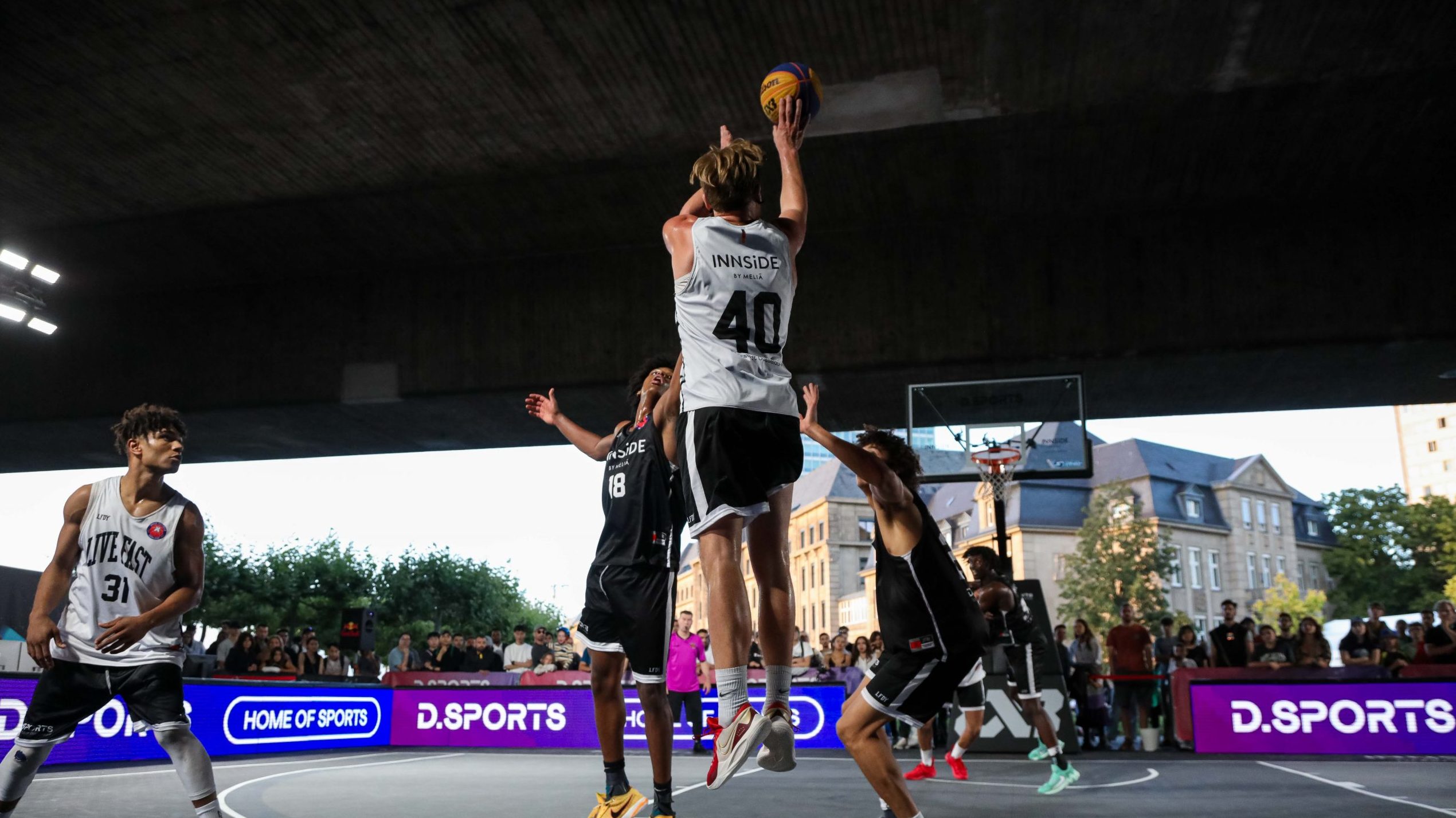 D.SPORTS lädt zum INNSiDE 3×3 CIRCUS und FLIGHT CIRCUS