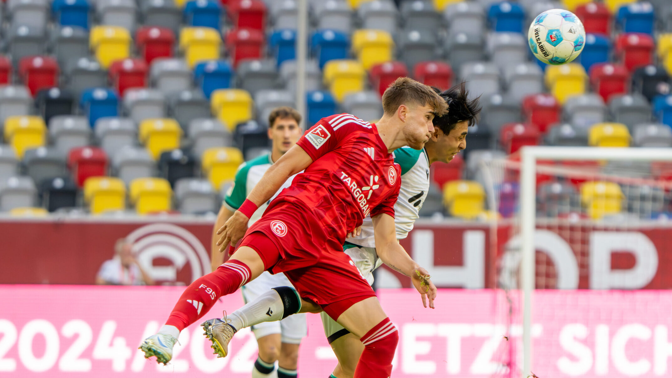 Fortuna begeistert gegen Hannover