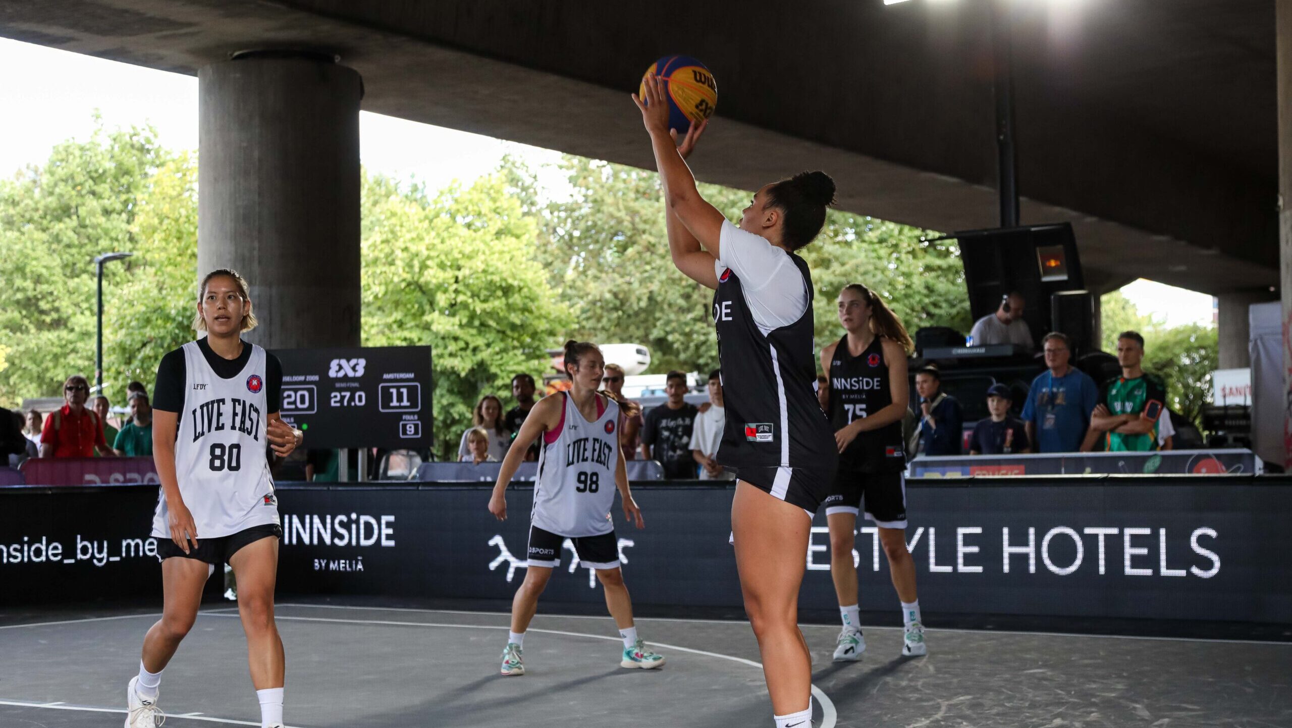 Meliá ist auch bei der zweiten Auflage Titelsponsor des INNSiDE 3×3 CIRCUS